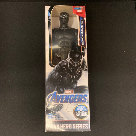 BLACK PANTHER MARVEL AVENGERS ACTION FIGURE - Picture 3 of 3